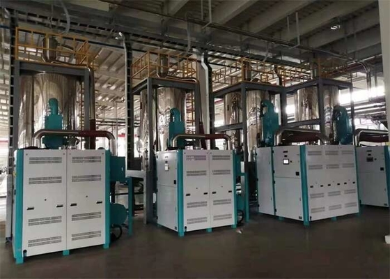 Πλαστικής ρητίνης Desiccant αποξηραντική μηχανή της PET κυψελωτών ροδών αποξηραντών βιομηχανική