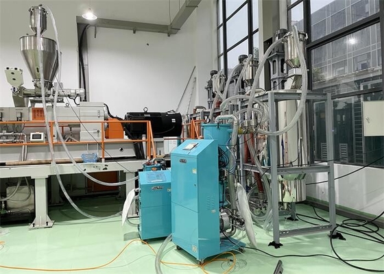 Crystallizer PA PLA TPU PET ξηρότερα 300 KG/H ικανότητας για με την υψηλή δύναμη ροπής