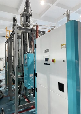 Ο βιομηχανικός Desiccant αποξηραντής ord-1000H παρέχει την ξηρά ρητίνη TPU υγροσκοπικών αέρα
