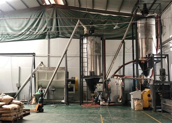 Δίδυμων πύργων Desiccant αφυδατώνοντας χοανών σημείο δροσιάς στεγνωτήρων χαμηλό otd-1400 ξήρανση της PET