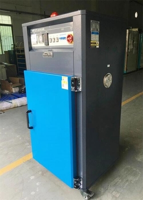 SUS 304 βιομηχανικό ξηρότερο γραφείο 6.4KW φούρνων για την πλαστική ρητίνη κόκκων