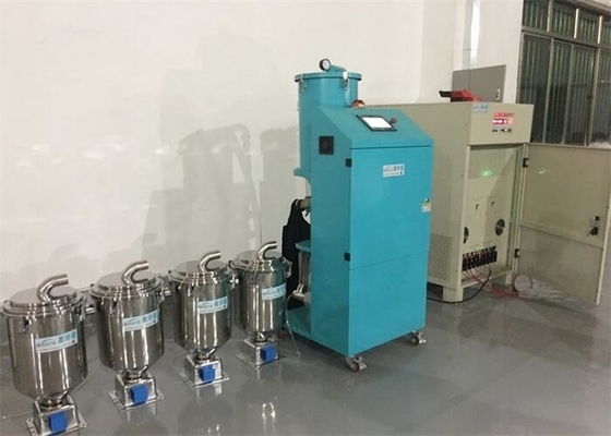 Μηχανή αυτόματης φόρτωσης 200M με κινητήρα 15Kw για ομαλή και γρήγορη φόρτωση πλαστικών