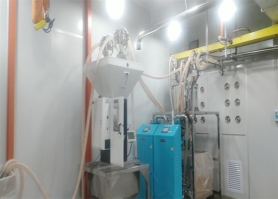 Πλαστικού υλικού κενή αυτόματη αποσπάσιμη μηχανή φόρτωσης φορτωτών χωριστή