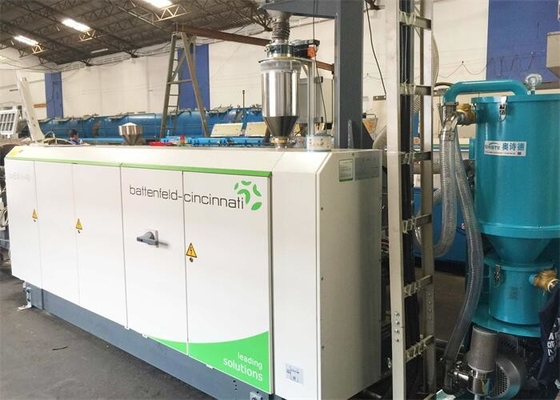Μηχανή 0.75Kw 15Kw Vakuum αυτόματη φορτιστή για πλαστικές σφαιρίδες