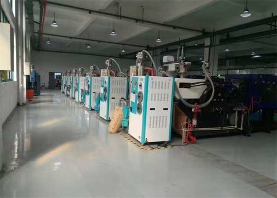 Desiccant στεγνωτήρας 3 κυψελωτών αποξηραντών σε 1 συμπαγές για την πλαστική ρητίνη