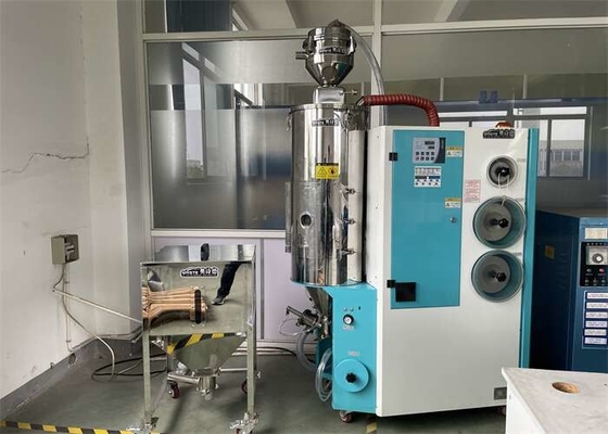 Desiccant στεγνωτήρας 3 κυψελωτών αποξηραντών σε 1 συμπαγές για την πλαστική ρητίνη