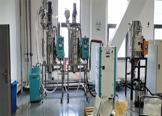 Crystallizer PLA TPU PET ξηρότερο OCR-miha'nima οπτικής αναγνώρισης χαρακτήρων-160 προσαρμοσμένο χρώμα με τη λιγότερη δύναμη