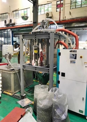 Desiccant μοριακή αφυδατώνοντας πλαστική αποξηραντική μηχανή στεγνωτήρων χοανών PLA PBT TPU