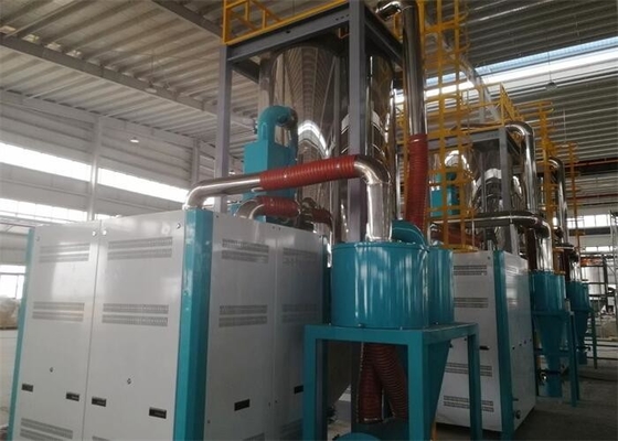 Desiccant μοριακή αφυδατώνοντας πλαστική αποξηραντική μηχανή στεγνωτήρων χοανών PLA PBT TPU