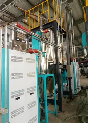 Desiccant μοριακή αφυδατώνοντας πλαστική αποξηραντική μηχανή στεγνωτήρων χοανών PLA PBT TPU