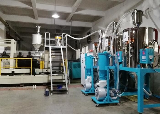 Μοριακός αφυδατώνοντας Desiccant αποξηραντής περίεργος-χ στεγνωτήρων χοανών για την ξήρανση TPU PET
