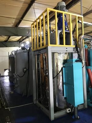 Ξαναλέστε την υλική Crystallizer της PET ξηρότερη κρυστάλλωση και την αποξηραντική μηχανή OCR-miha'nima οπτικής αναγνώρισης χαρακτήρων-450
