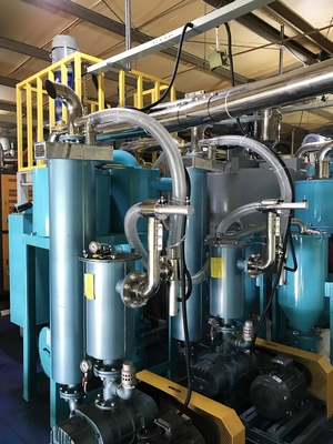 Ξαναλέστε την υλική Crystallizer της PET ξηρότερη κρυστάλλωση και την αποξηραντική μηχανή OCR-miha'nima οπτικής αναγνώρισης χαρακτήρων-450
