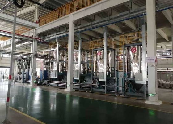 Αφυδάτωση του Desiccant στεγνωτήρα κυψελωτών χοανών για την πλαστική ρητίνη POM TPU PBT