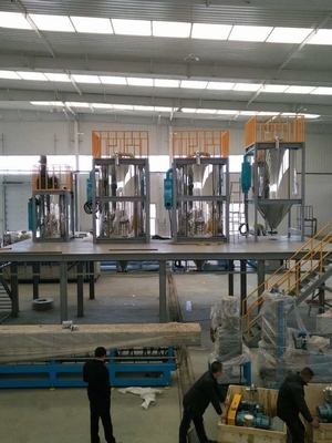 Πλαστικής ρητίνης Desiccant αποξηραντική μηχανή της PET κυψελωτών ροδών αποξηραντών βιομηχανική