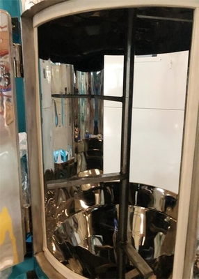Άμορφη Crystallizer PLA PET ξηρότερη μηχανή OCR-miha'nima οπτικής αναγνώρισης χαρακτήρων-450 προσαρμοσμένο χρώμα