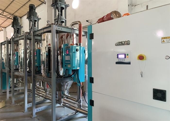 Crystallizer της PET βρόχων SUS κλειστά χάλυβας ξηρότερα 100 Kg/H ικανότητας OCR-miha'nima οπτικής αναγνώρισης χαρακτήρων-1600