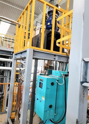 Άμορφη Crystallizer PLA PET ξηρότερη μηχανή OCR-miha'nima οπτικής αναγνώρισης χαρακτήρων-450 προσαρμοσμένο χρώμα