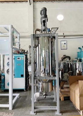 OCR-miha'nima οπτικής αναγνώρισης χαρακτήρων-160 η PET που κρυσταλλώνει την ξηρότερη μηχανή για PLA PA TPU κολλώδες ξαναλέθει το υλικό