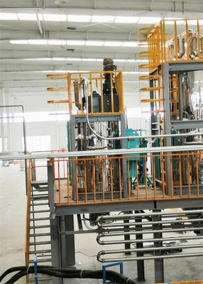 Crystallizer PA PLA TPU PET ξηρότερα 300 KG/H ικανότητας για με την υψηλή δύναμη ροπής