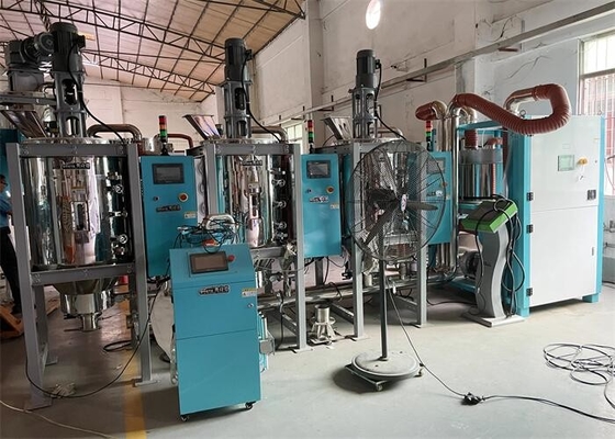 Η PET ξαναλέθει τον υλικό Crystallizer στεγνωτήρα άμορφο για τους πλαστικούς κόκκους OCR-miha'nima οπτικής αναγνώρισης χαρακτήρων-900