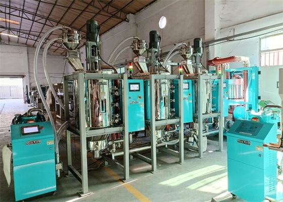 Crystallizer PLA TPU PET ξηρότερο OCR-miha'nima οπτικής αναγνώρισης χαρακτήρων-160 προσαρμοσμένο χρώμα με τη λιγότερη δύναμη