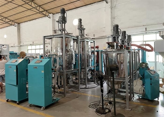 Βιομηχανικός Crystallizer TPU PET στεγνωτήρας για την πλαστικές κρυστάλλωση και την ξήρανση SUS