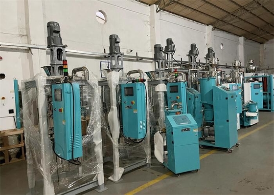 OCR-miha'nima οπτικής αναγνώρισης χαρακτήρων-160 ξηρότερη μηχανή κρυστάλλωσης για τη PET που κολλά το υλικό