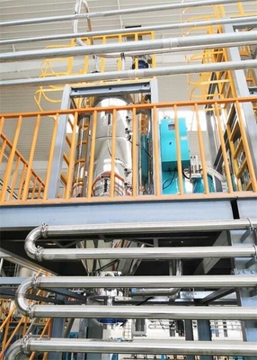 OCR-miha'nima οπτικής αναγνώρισης χαρακτήρων-160 η PET που κρυσταλλώνει την ξηρότερη μηχανή για PLA PA TPU κολλώδες ξαναλέθει το υλικό