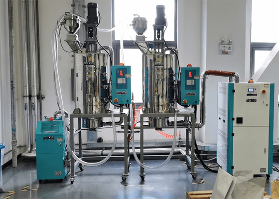 Η κρυστάλλωση PLA PA TPU PET και η ξήρανση OCR-miha'nima οπτικής αναγνώρισης χαρακτήρων-450 για κολλώδη ξαναλέθουν το υλικό