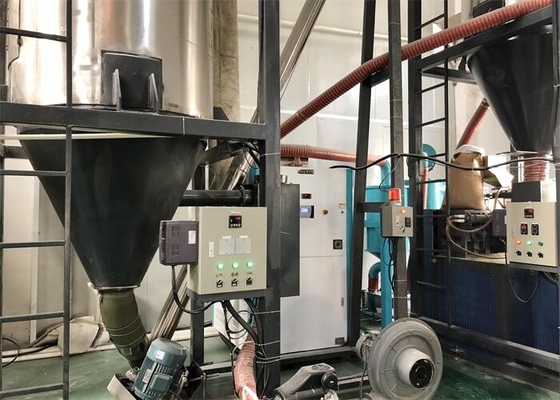 Δίδυμων πύργων Desiccant αφυδατώνοντας χοανών σημείο δροσιάς στεγνωτήρων χαμηλό otd-1400 ξήρανση της PET