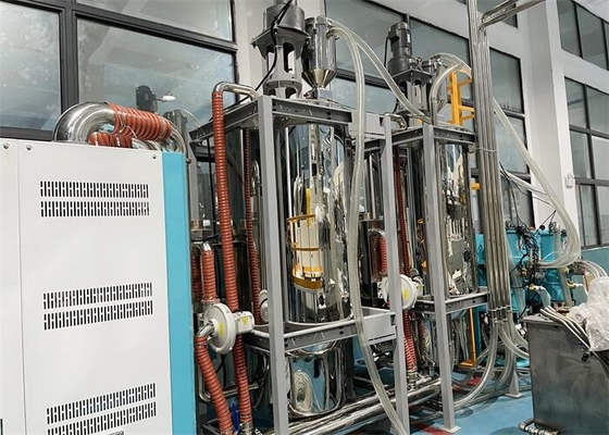 Ο βιομηχανικός Desiccant αποξηραντής ord-1000H παρέχει την ξηρά ρητίνη TPU υγροσκοπικών αέρα