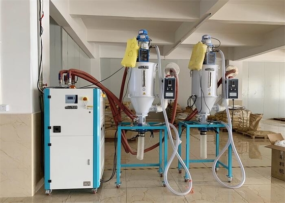Ανεξάρτητη κενή αυτόματη μηχανή φόρτωσης σίτισης πλαστικής ρητίνης φορτωτών 220V OAL