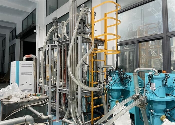 Δίδυμων πύργων Desiccant αφυδατώνοντας χοανών σημείο δροσιάς στεγνωτήρων χαμηλό otd-1400 ξήρανση της PET