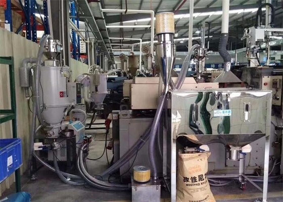 Πλαστικός στεγνωτήρας χοανών PE μη υγροσκοπικών 380V/50HZ για την ξήρανση ρητίνης κόκκων
