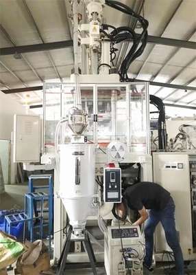Στεγνωτήρας χοανών με 3 KW για την ξήρανση του πλαστικού σβόλου στο χρώμα εγχύσεων που προσαρμόζεται