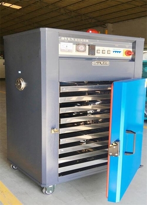 6.4KW βιομηχανικός ξεραίνοντας στεγνωτήρας γραφείου δίσκων για την πλαστική ρητίνη κόκκων