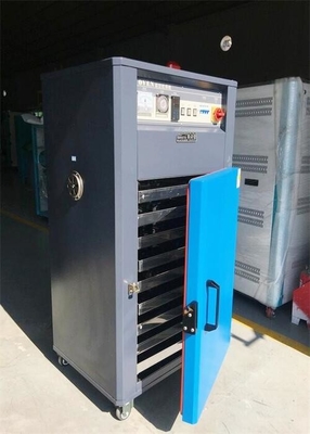 Ood-9 6.4KW που ξεραίνει το βιομηχανικό στεγνωτήρα δίσκων γραφείου ρητίνης κόκκων φούρνων πλαστικό