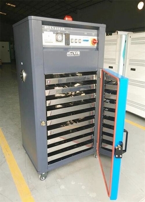 Ood-9 6.4KW που ξεραίνει το βιομηχανικό στεγνωτήρα δίσκων γραφείου ρητίνης κόκκων φούρνων πλαστικό