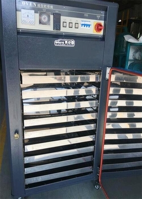 6.4KW βιομηχανικός ξεραίνοντας στεγνωτήρας γραφείου δίσκων για την πλαστική ρητίνη κόκκων