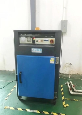 Ood-9 6.4KW που ξεραίνει το βιομηχανικό στεγνωτήρα δίσκων γραφείου ρητίνης κόκκων φούρνων πλαστικό