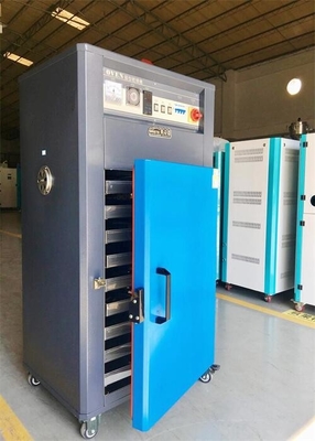 Ood-9 6.4KW που ξεραίνει το βιομηχανικό στεγνωτήρα δίσκων γραφείου ρητίνης κόκκων φούρνων πλαστικό