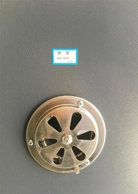 6.4KW βιομηχανικός ξεραίνοντας στεγνωτήρας γραφείου δίσκων για την πλαστική ρητίνη κόκκων