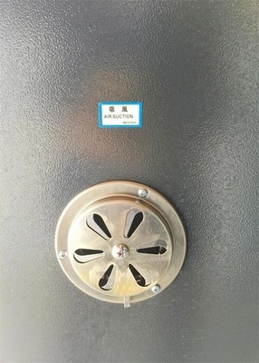 SUS 304 βιομηχανικό ξηρότερο γραφείο 6.4KW φούρνων για την πλαστική ρητίνη κόκκων