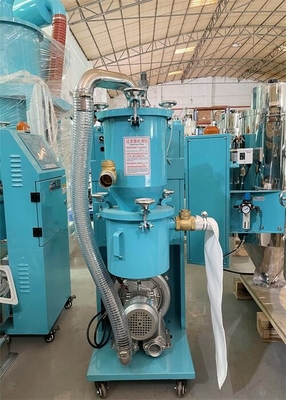 Μηχανή αυτόματης φόρτωσης με έλεγχο PLC για μεταφορά πλαστικών πελετών