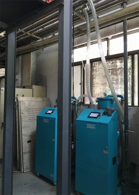 Πλαστικός αυτόματος φορτωτής χοανών μηχανών φόρτωσης με το περιβαλλοντικό χρώμα
