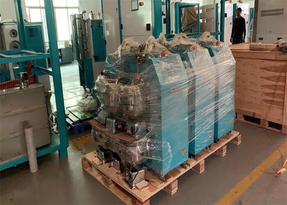 Διοχέτευση Φ 38-63Mm Αμαξοστοιχία κενού 200 3000Kg/h για ομαλή και γρήγορη λειτουργία