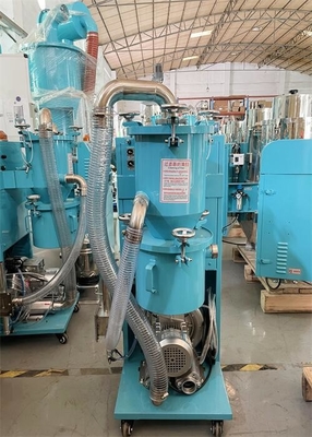 Μηχανή 0,75 -15 Kw Ατομικό φορτιστή κενού με σωλήνες Φ 38-63 mm για γκρίζα πράσινα υλικά