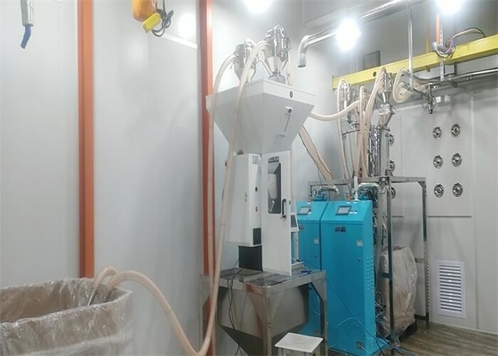Πλαστικού υλικού κενή αυτόματη αποσπάσιμη μηχανή φόρτωσης φορτωτών χωριστή