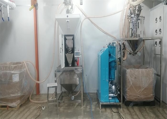 Πλαστικού υλικού κενή αυτόματη αποσπάσιμη μηχανή φόρτωσης φορτωτών χωριστή